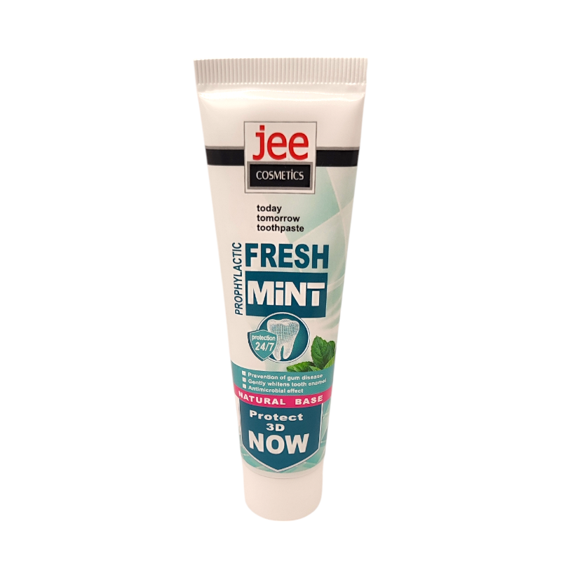 Зубна паста JEE COSMETICS Свіжа м'ята 50 мл.