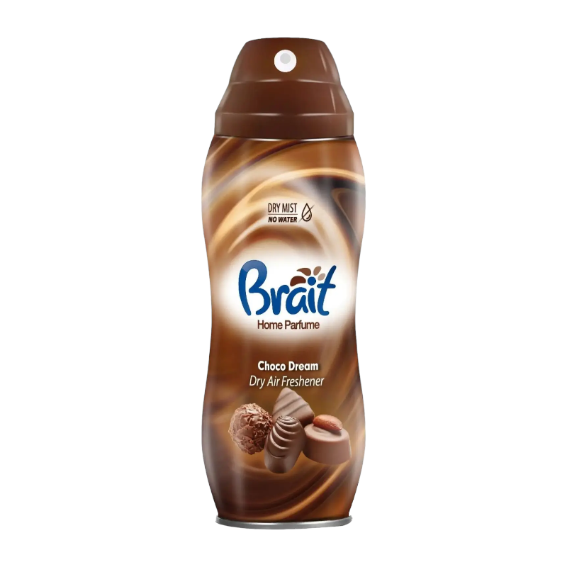 Освіжувач повітря BRAIT Choco Dream аерозольний 300 мл 6665