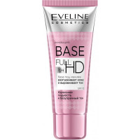 База під макіяж Eveline Base Full HD розгладжуюче-вирівнююча 30 мл. 6740