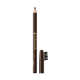 Олівець для брів контурний EVELINE EYEBROW PENCIL medium brown 1680 - фото 1