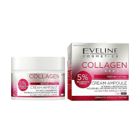 Крем-ампула для обличчя Eveline Collagen Therapy із колагеном для всіх типів шкіри 50 мл 0535