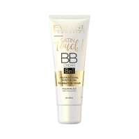 Крем тональный сыворотка EVELINE SATIN TOUCH BB BEIGE 8 в 1 30 мл №002