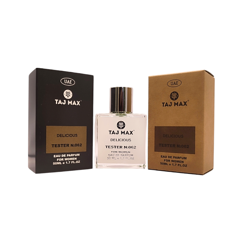 Парфумована вода жіноча TAJ MAX 062 DELICIOUS 50 мл.