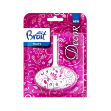 Туалетний блок для унітаза Brait Decor Fruits Fruits Фрукти 40 г.