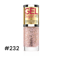 Гель-лак для нігтів EVELINE GEL LAQUE NO LAMP № 232 швидковисихаючий 5 мл 0703