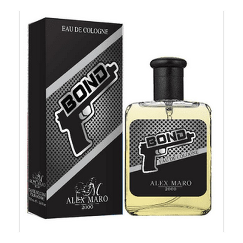 Одеколон чоловічий ALEX MARO Bond 100 мл.