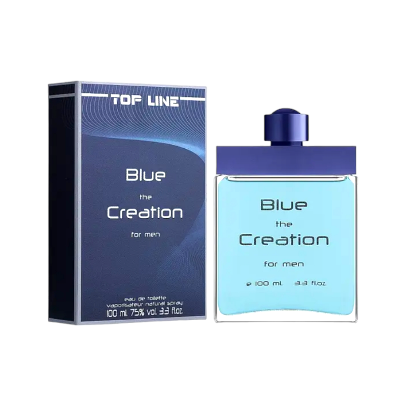 Туалетна вода чоловіча TOP LINE BLUE the CREATION Aroma Perfume 0287