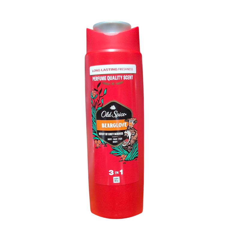 Гель-шампунь Old Spice 2 в 1 Bearqlove 250 мл. 9437