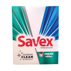 Пральний порошок parfum losk 2 в 1 fresh автомат Savex 400 г. 1411