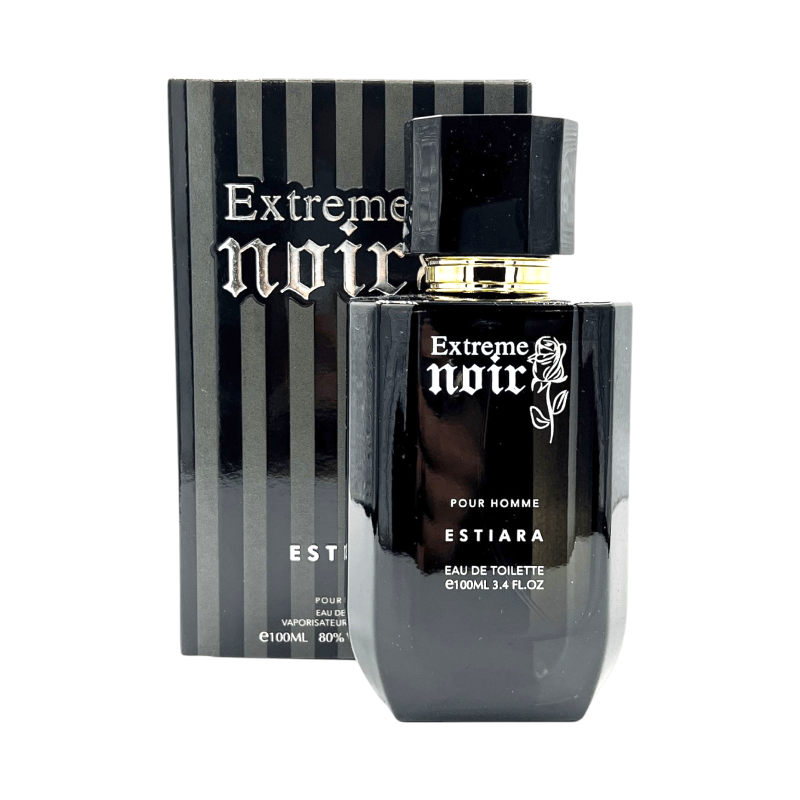 Туалетна вода чоловіча ESTIARA EXTREME NOIR EDT 100 мл.