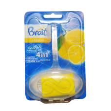 Туалетний блок для унітаза Brait Lemon Лимон 40 г.