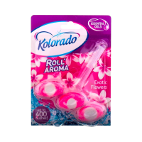 Підвісний блок туалетний Kolorado Roll Aroma Exotic Flovers Уцінка термін 04.25.