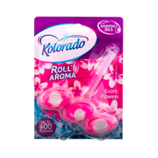 Підвісний блок туалетний Kolorado Roll Aroma Exotic Flovers Уцінка термін 04.25.