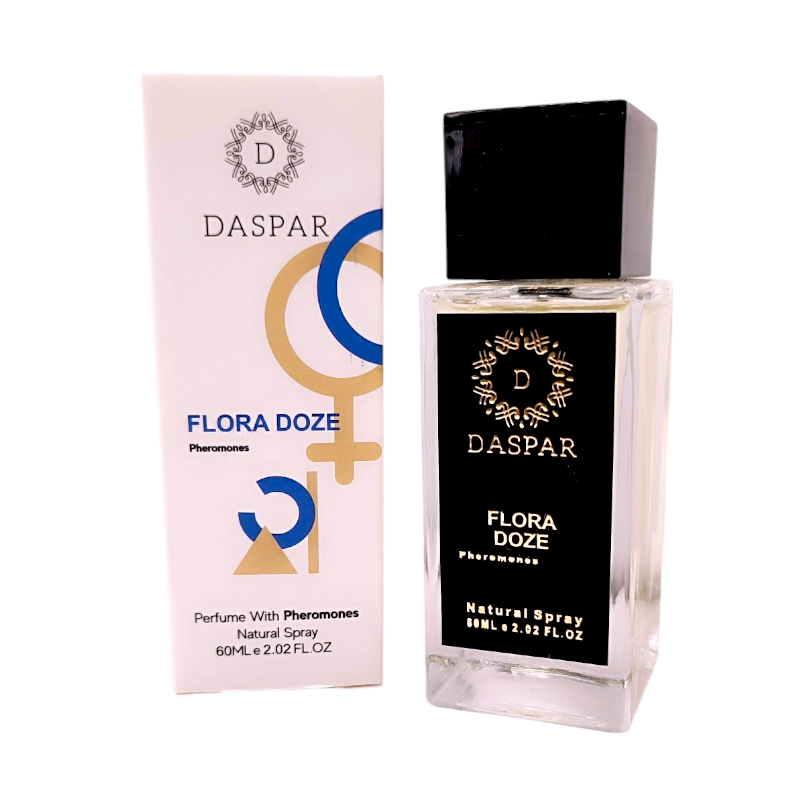 Парфумована вода DASPAR Феромони жіноча Flora Doze 60 мл. 2681