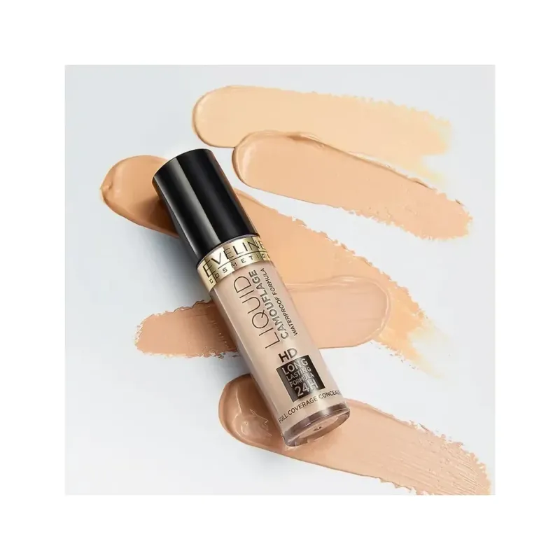 Консилер під очі EVELINE LIQUID CAMOUFLAGE Light 5 мл 04 0662