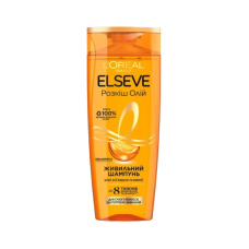 Шампунь Loreal Еlseve Живильний Роскіш олій 400 мл.