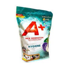 Капсули для прання А+ Hygiene 4 в 1 56 штук 6216