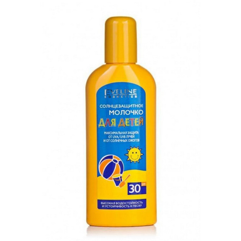 Молочко для дітей EVELINE COSMETICS SPF 30 150 мл 8960