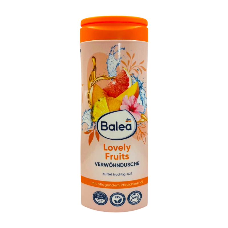 Гель для душу Balea Lovely Fruits 300 мл (24 шт.) 4800
