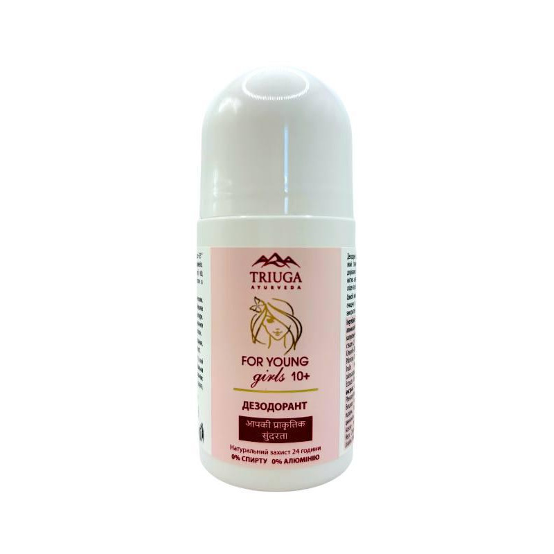 Дезодорант Triuga Ayurveda For young girls 50 мл 2115