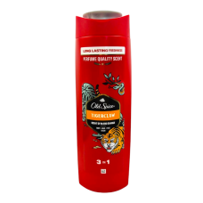 Гель-шампунь Old Spice 3 в 1 Tigerclaw 400 мл. 6484