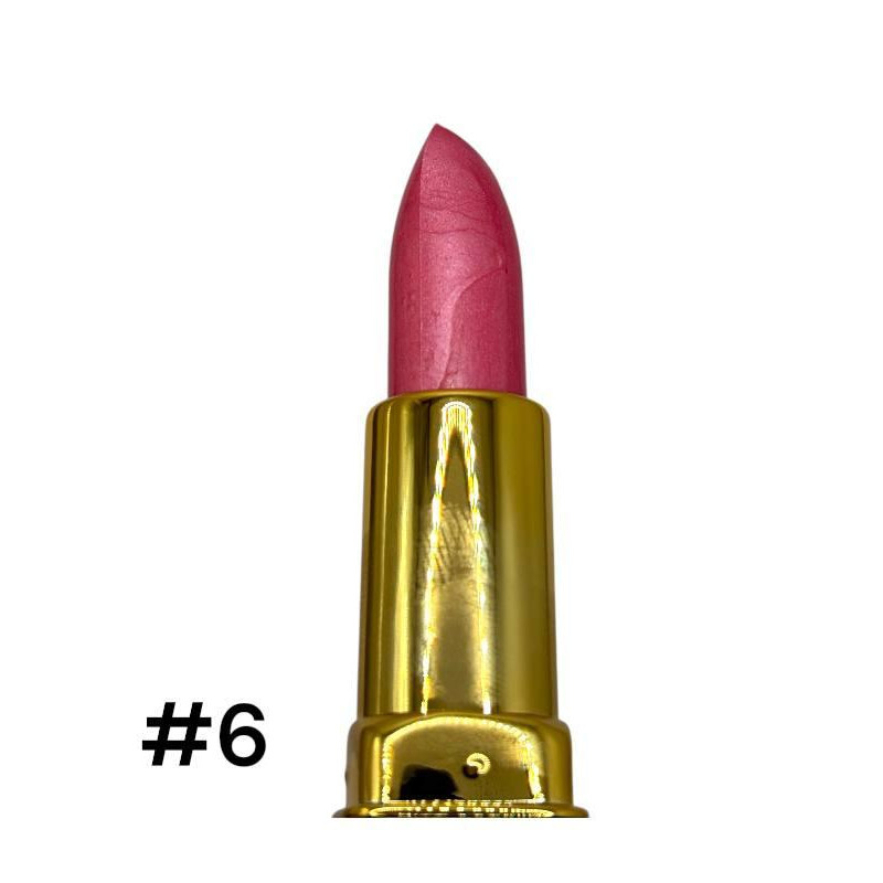 Помада для губ Eva Cosmetics Cashmere №06 карміно-рожева перламутрова 1300