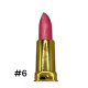 Помада для губ Eva Cosmetics Cashmere №06 карміно-рожева перламутрова 1300 - фото 2