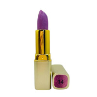 Помада для губ Eva Cosmetics Cashmere № 14 темно-бузкова перламутрова 1386