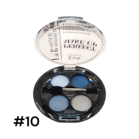 Тіні для повік Eva Cosmetics № 10 3 в 1 1988