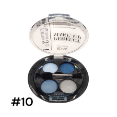 Тіні для повік Eva Cosmetics № 10 3 в 1 1988