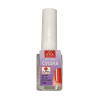 Лак Nail Clinic Eva Cosmetics Засіб сушіння + закріплювач лаку 60 сек. 12 мл 1439