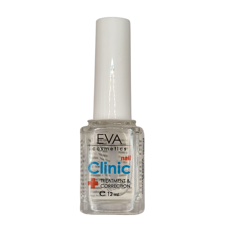 Лак Nail Clinic Eva Cosmetics Засіб сушіння + закріплювач лаку 60 сек. 12 мл 1439