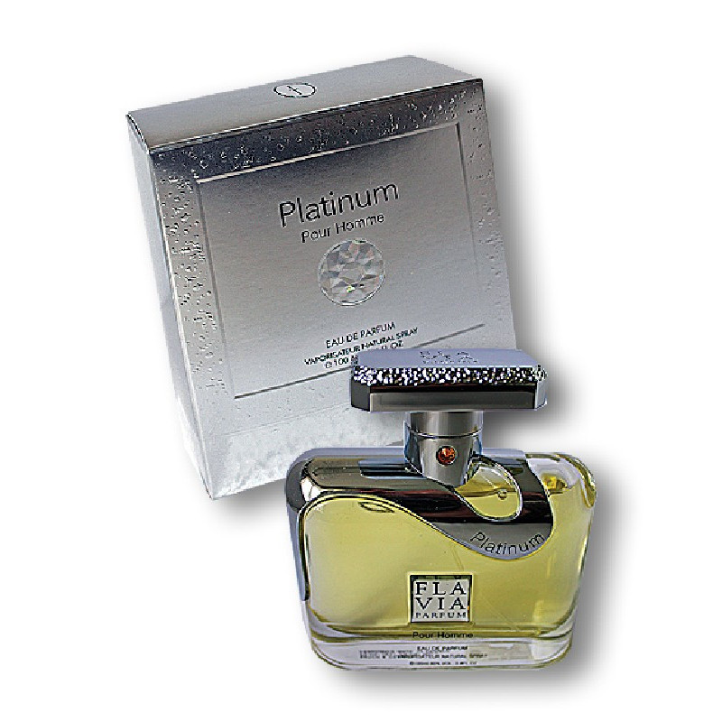 Парфумована вода чоловіча Flavia Platinum Pour Homme 100 мл.