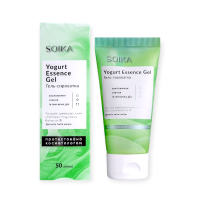 Гель-сироватка для обличчя SOIKA Yogurt Essence Gel 50 мл 1203