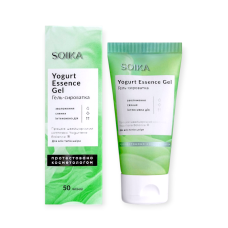 Гель-сироватка для обличчя SOIKA Yogurt Essence Gel 50 мл 1203
