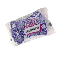 Губка лазнева Freshness No 1 фіолетова