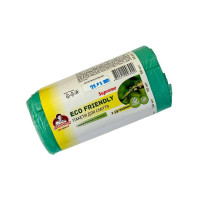 Пакети для сміття Помічниця 35 л. х 50 шт. з ручками 3929