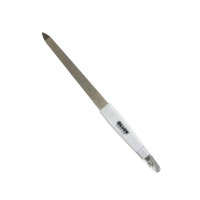 Пилочка для нігтів сапфірова Silver Style SNF-803 з тримером 19 см