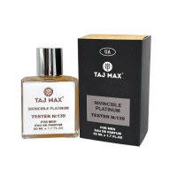 Парфюмерная женская вода TAJ MAX 139 INVINCIBLE PLATINUM 50 мл.