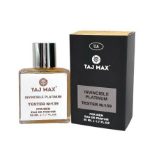 Парфумована вода жіноча TAJ MAX 139 INVINCIBLE PLATINUM 50 мл.