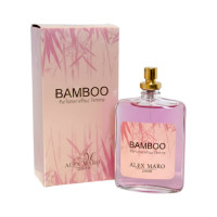 Одеколон жіночий Alex Maro Bamboo 60% спрей 100 мл.