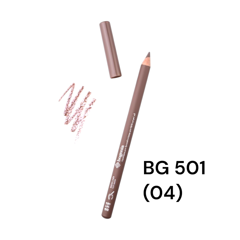 Олівець для брів Bogenia BG 501 004 Rich Sepia