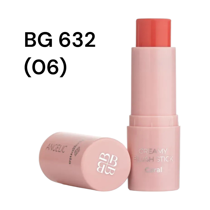 Румяна Bogenia BG 632 Angelic Crem Blush Stick 006 Coral 8.5 г