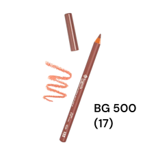 Олівець для губ Bogenia BG 500 017 Ginger Whiskey