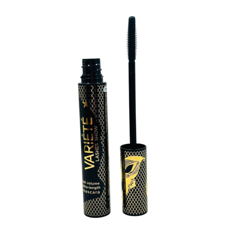 Туш для вій EVELINE Variate lashes show подовження й об'єм Extra black 10 мл 0336