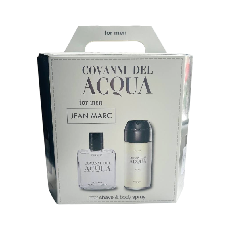 Набір чоловічий Jean Marc Covanni Del Acqua