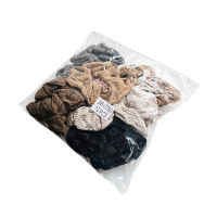 Гумка для волосся тканинна 12 см 12 шт.