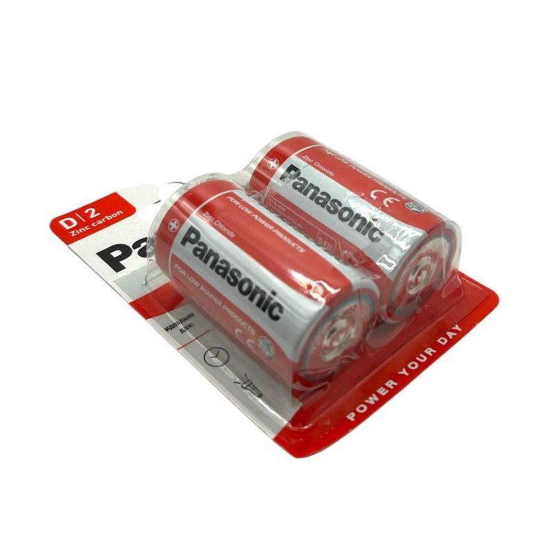 Батарейка R20 PANASONIC Special блістер 2 шт 2779