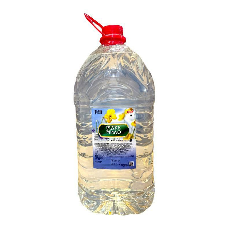 Мило рідке 5 л. Білі квіти Sabon 5 л. ПЕТ 0273