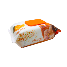 Серветки вологі Sleepy Orange 120 шт